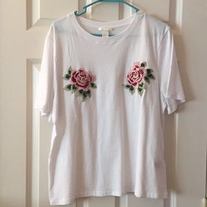 H&M Flower Shirt